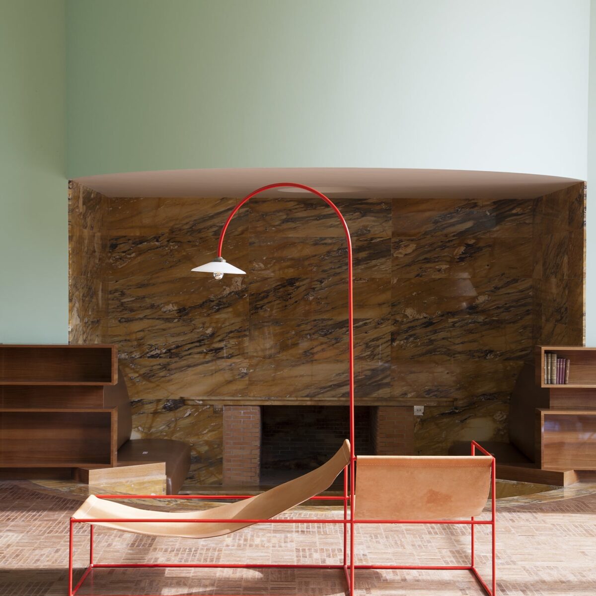 duo seat + lamp