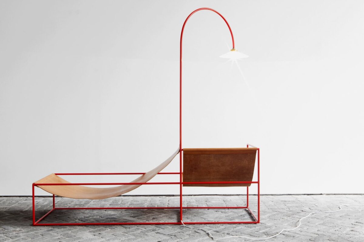 duo seat + lamp
