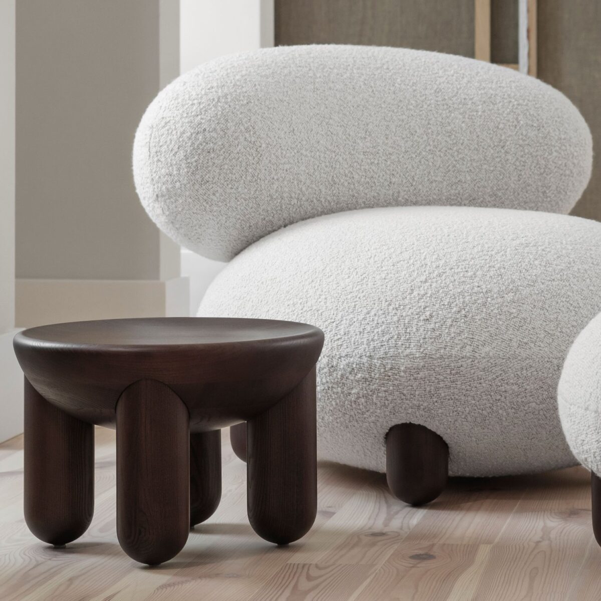 Fauteuil Flock