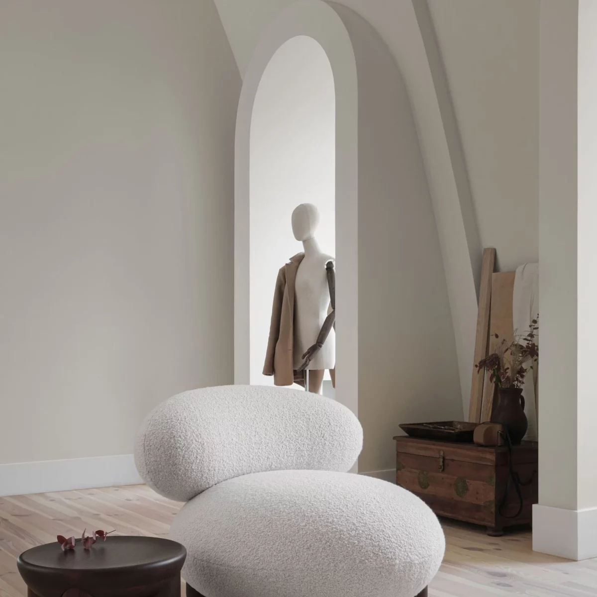 Fauteuil Flock