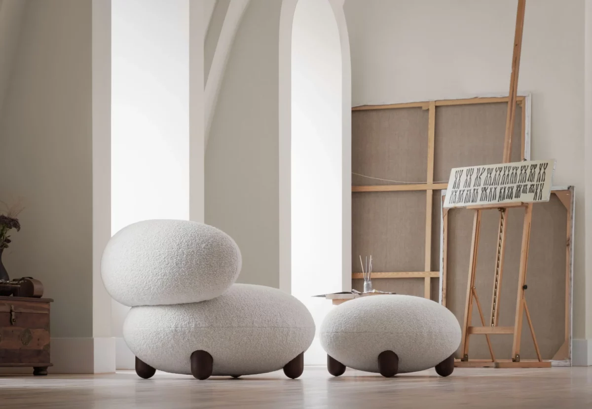 Fauteuil Flock