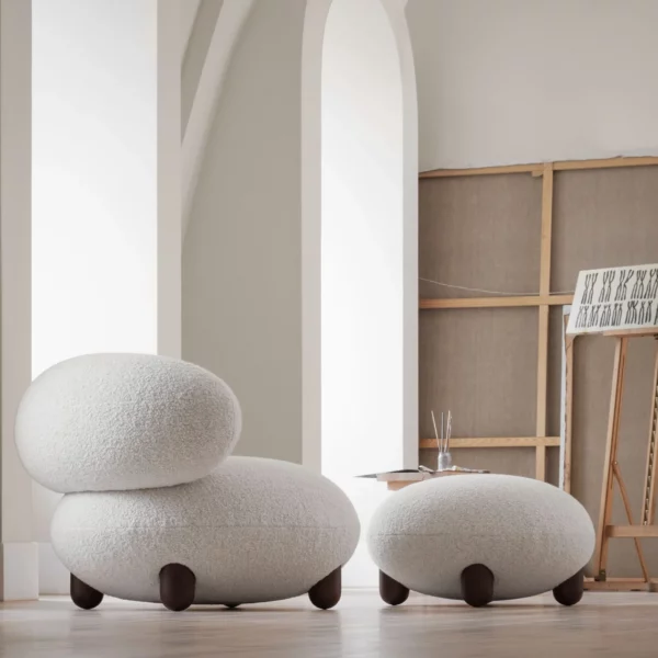 Fauteuil Flock