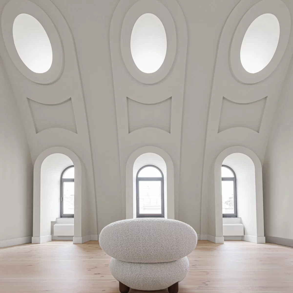 Fauteuil Flock