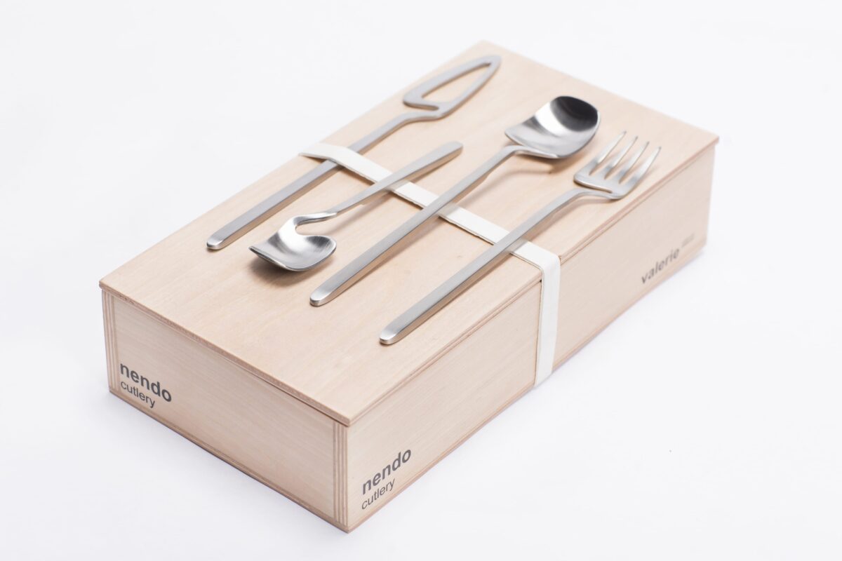 Couverts Nendo