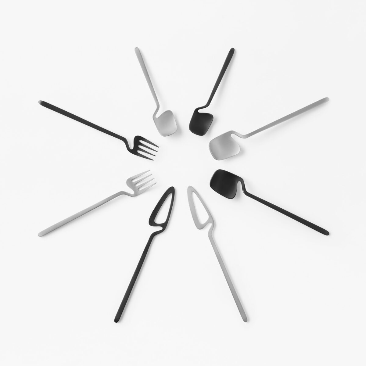 Couverts Nendo