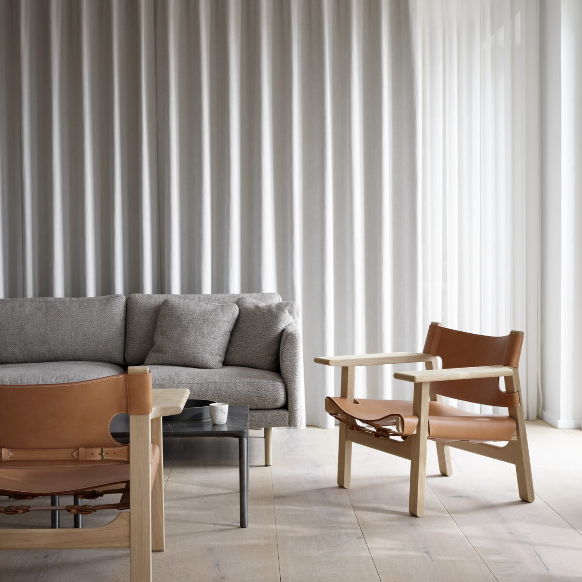 The Spanish chair Fauteuil