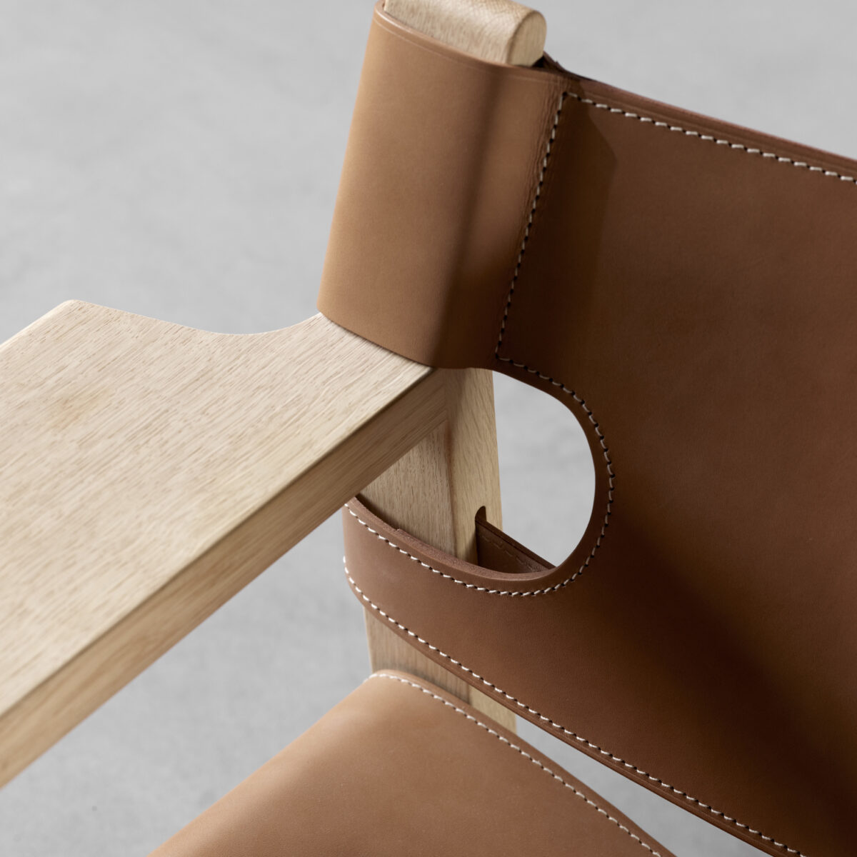 The Spanish chair Fauteuil