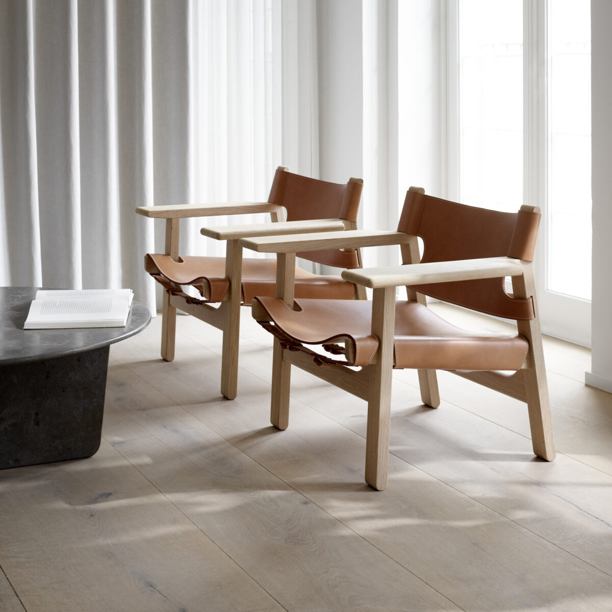 The Spanish chair Fauteuil