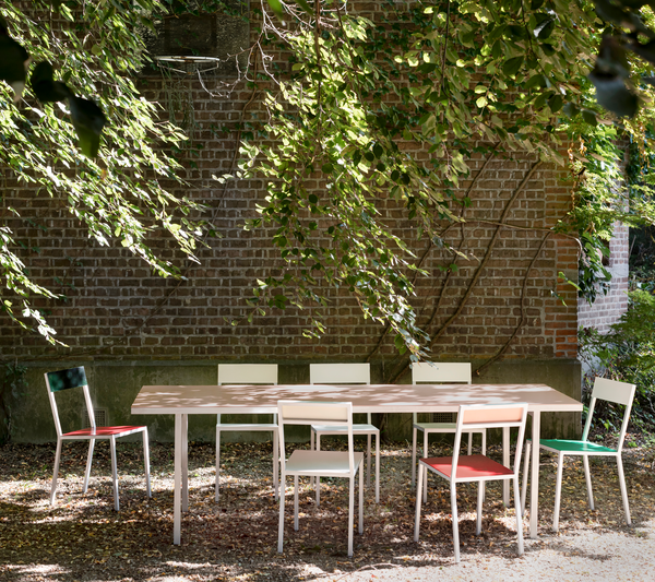 Alu dining table Muller Van Severen