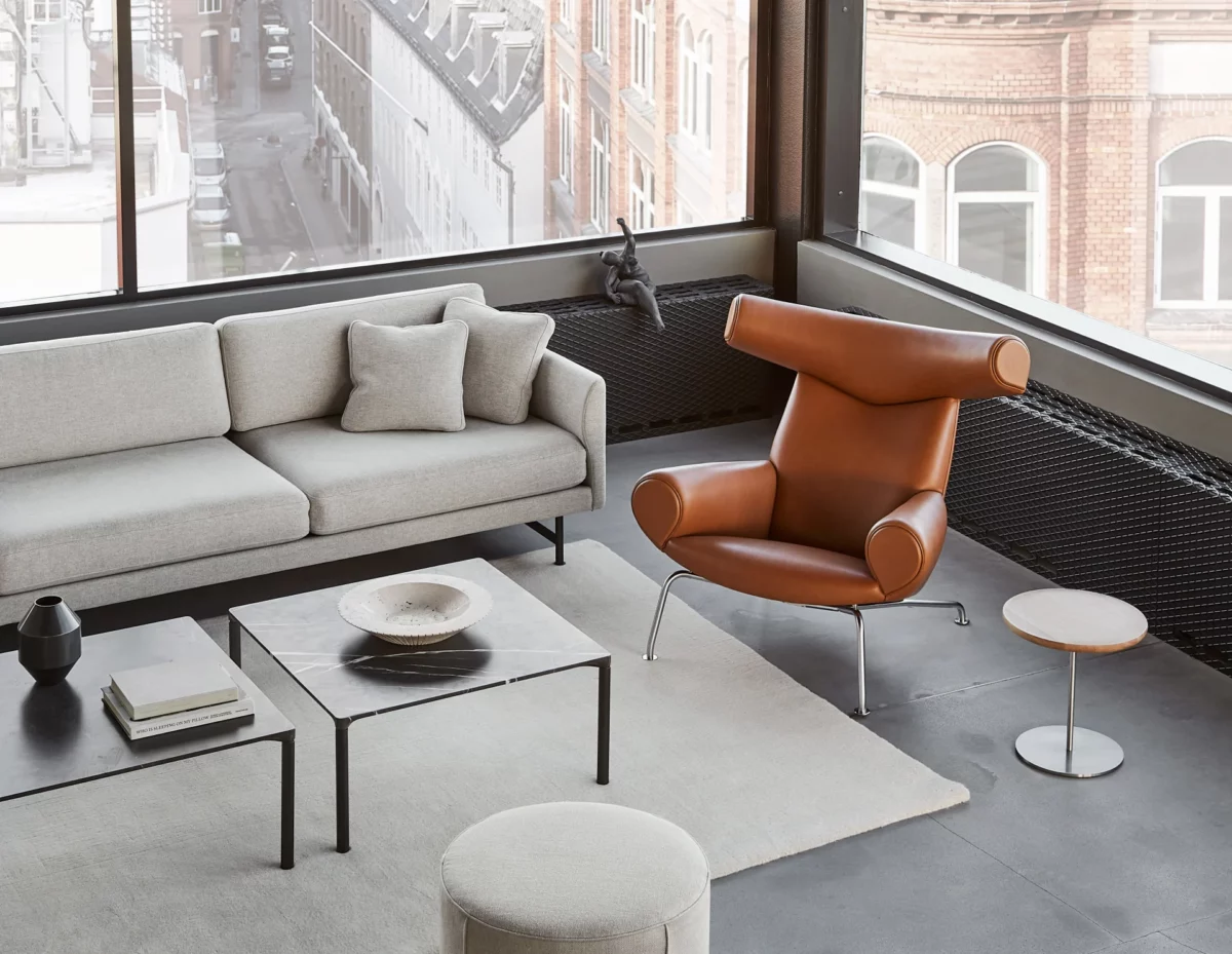 Fauteuil Wegner Ox Chair