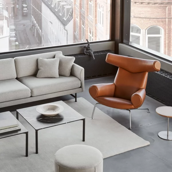 Fauteuil Wegner Ox Chair