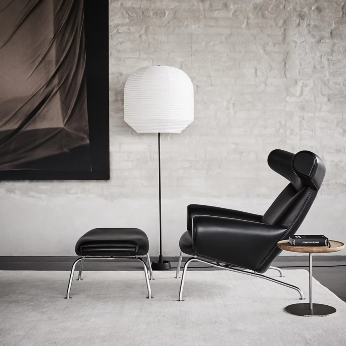 Fauteuil Wegner Ox Chair