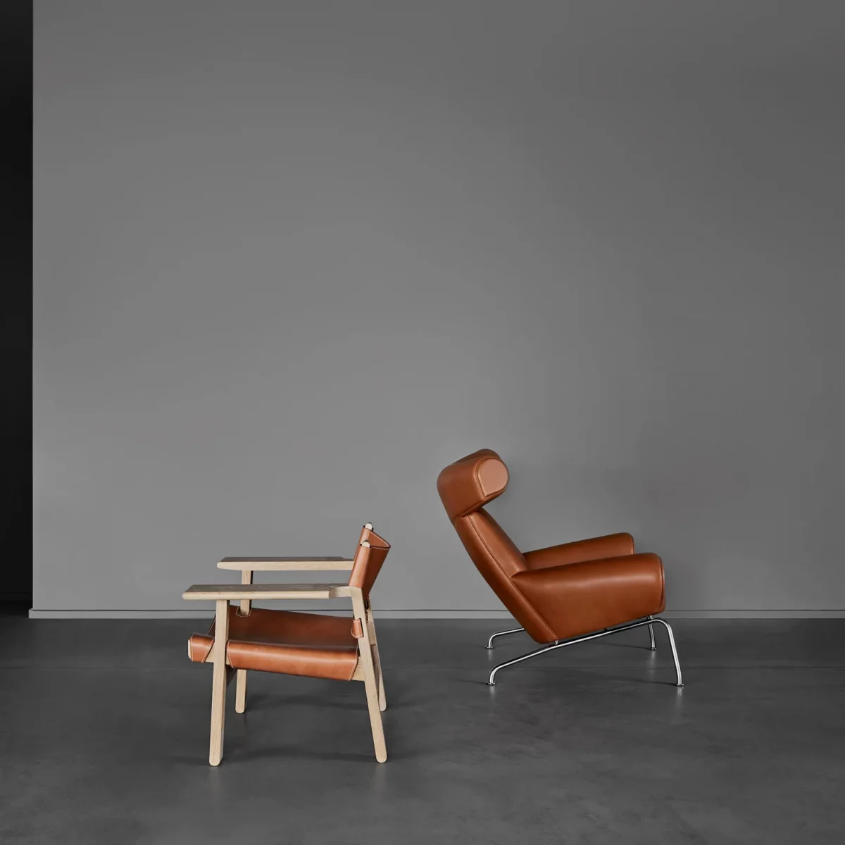 Fauteuil Wegner Ox Chair