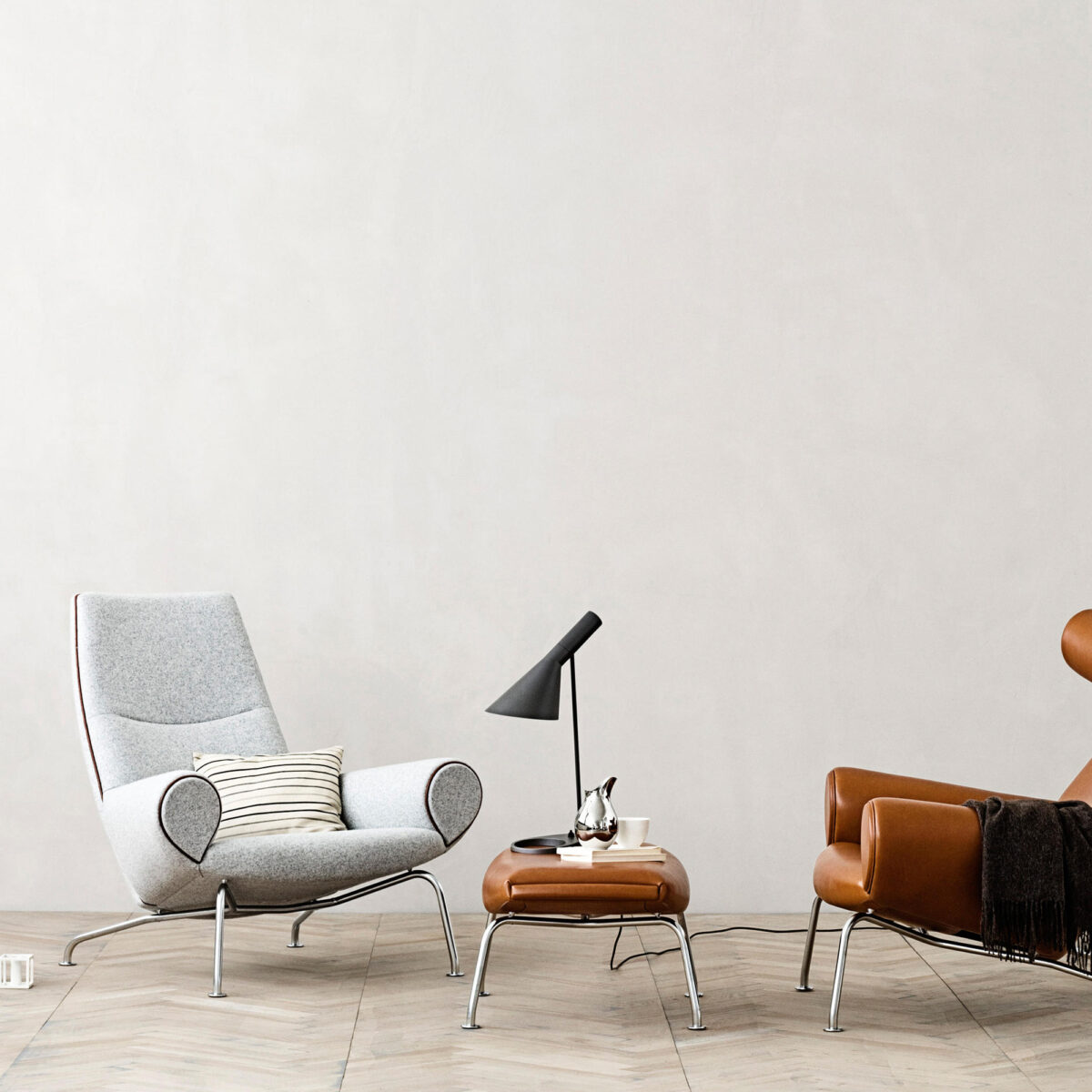 Fauteuil Wegner Ox Chair