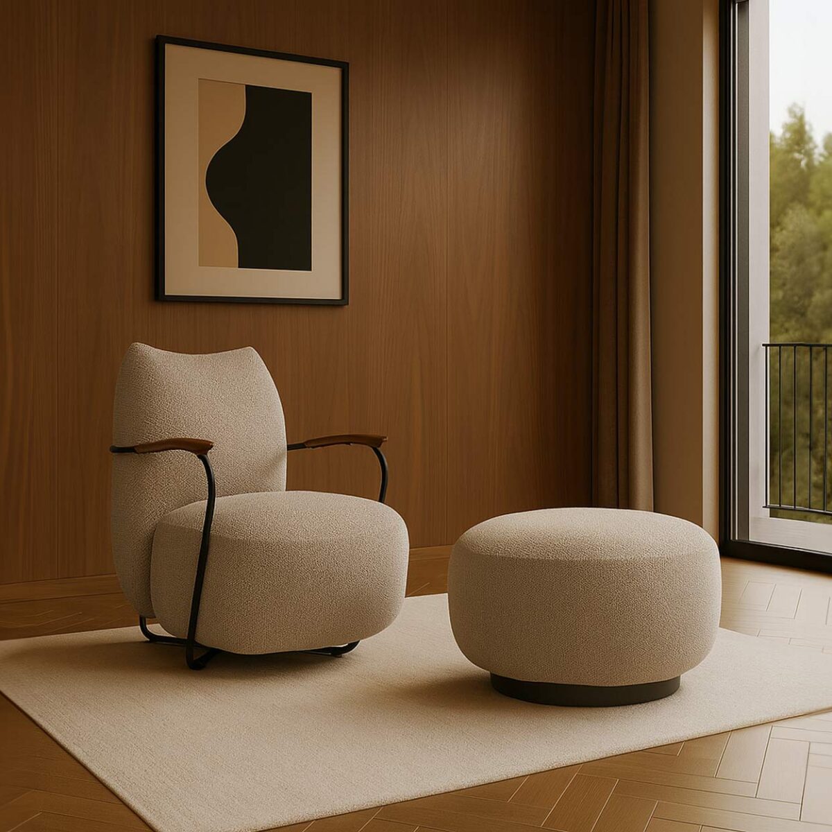 Fauteuil Buffa