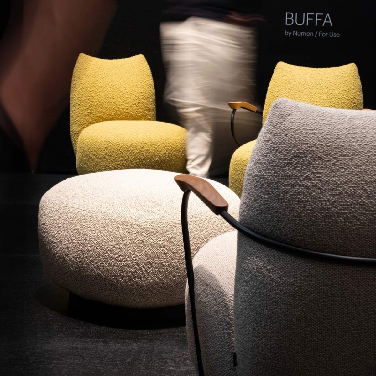 Fauteuil Buffa