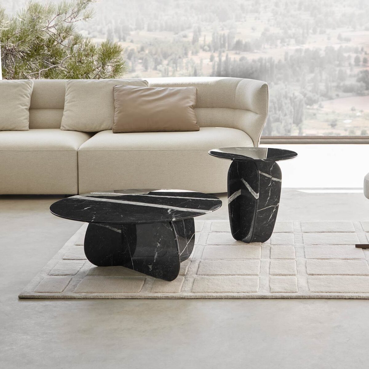 Table basse Coral