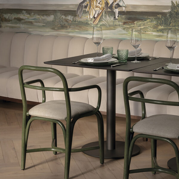 Fauteuil de salle a manger Fontal