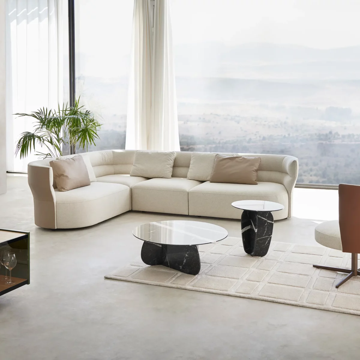 Table basse Coral