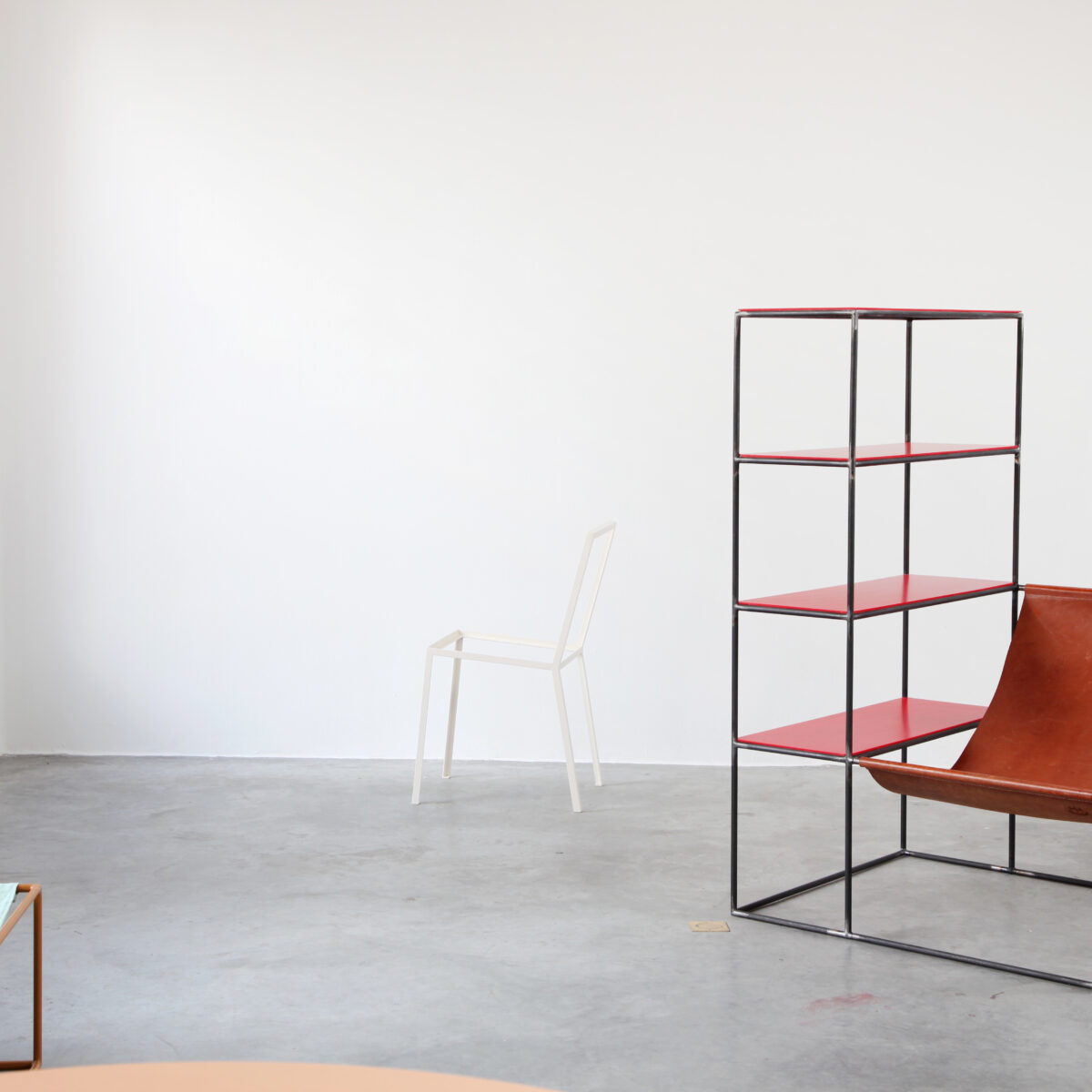 Rack + seat
