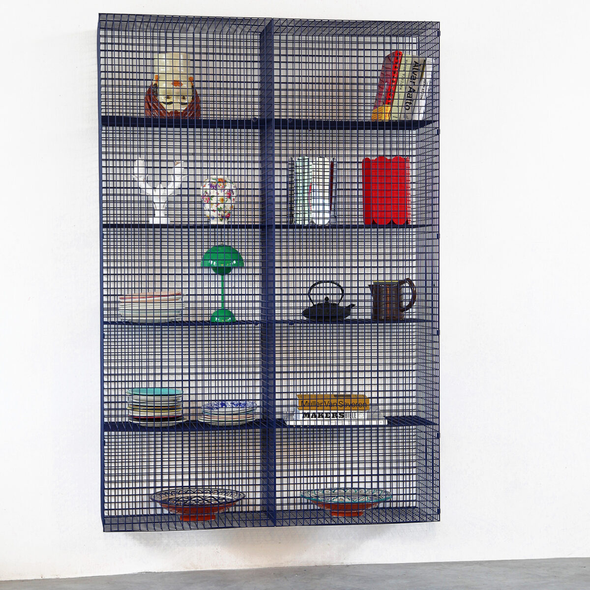 Wire #1 Cabinet